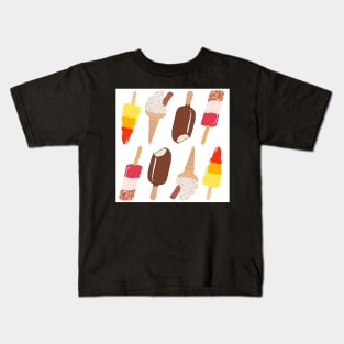 Ice cream party Kids T-Shirt